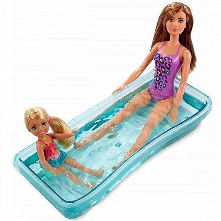 На картинке изображен Игровой набор Barbie Кукольный домик FXG54 Игровой набор Barbie Кукольный домик FXG54