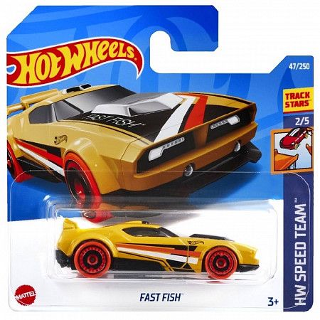 Машинка Hot Wheels Базовой коллекции Fast Fish 47/250 (5785 HCV61) mainline 2022