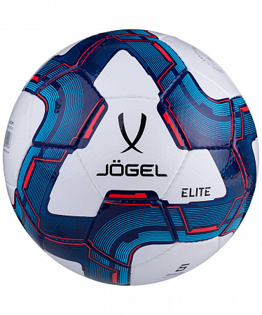 Мяч футбольный Jogel Elite №5 blue/white