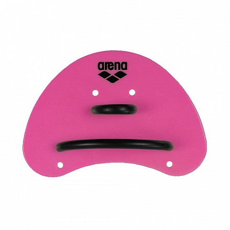 Лопатки для плавания Arena Elite Finger Paddle 95251 95 pink/black
