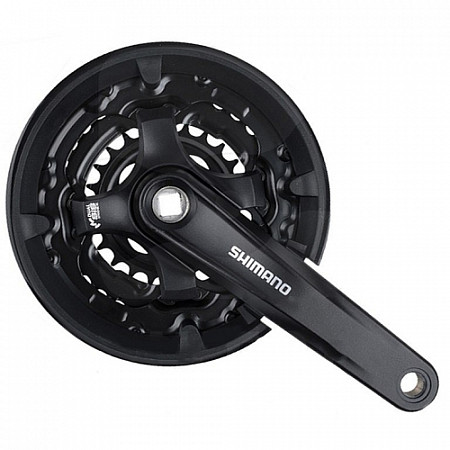 Система Shimano TY301 175 мм AFCTY301E888CL black