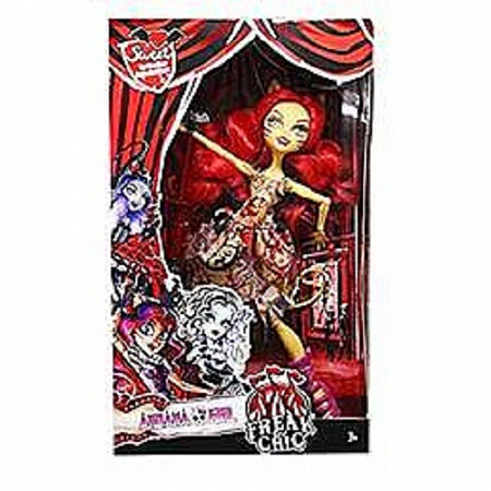 Кукла Monster High 2025D Red