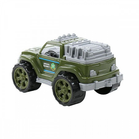 Автомобиль Полесье Легион №4 пограничный (KZ) 76304