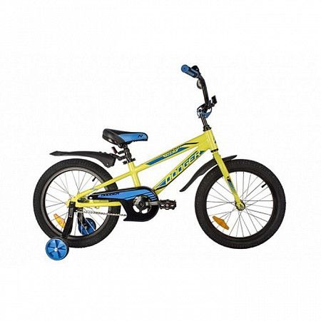 Велосипед Novatrack 18" Dodger (2022) алюминий green