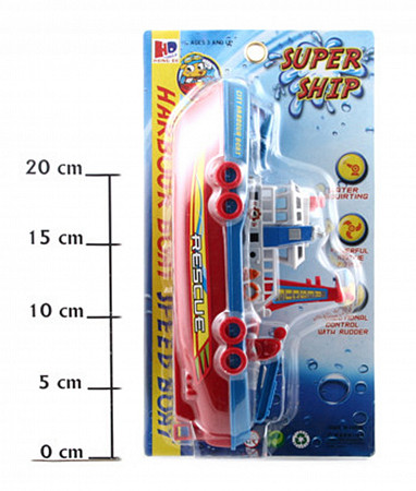 На картинке изображен Буксир на батарейках Rescue 993-4D Буксир на батарейках Rescue 993-4D