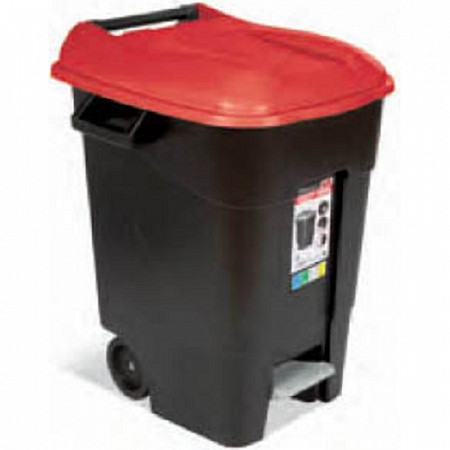 Контейнер для мусора пластиковый 100 л Tayg 421105