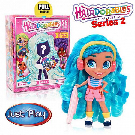 Набор-сюрприз с куклой Hairdorables 23600/23613