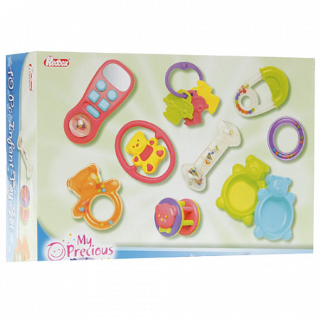 Развивающая игрушка Redbox Набор игрушек для младенца 23453