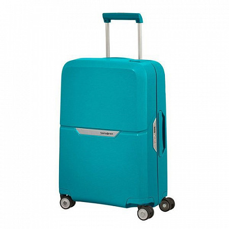 Чемодан Samsonite Magnum 55см CK6*21 001 turquoise