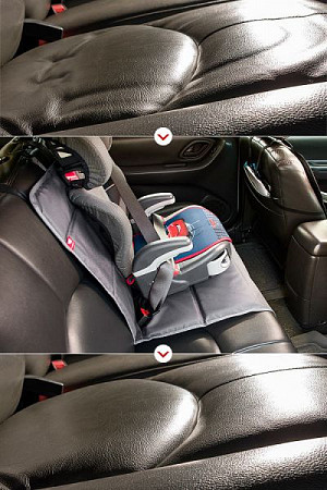 Мат защитный под детское автокресло