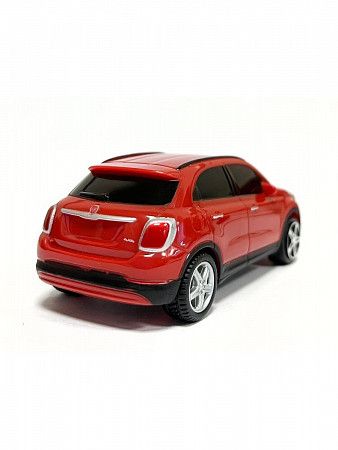 Машинка Bburago 1:43 Fiat 500X (18-30524) red