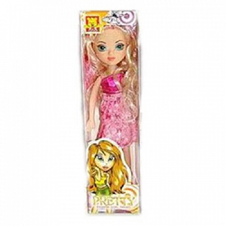 Кукла X03046-12 Pink