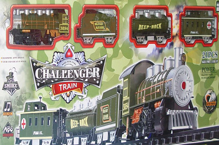 Детская железная дорога Huanqi Classical Train 3700-3A