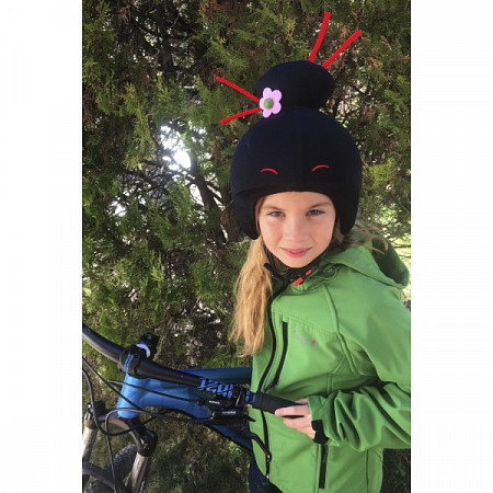 На картинке изображен Нашлемник Coolcasc S083 Kokeshi Нашлемник Coolcasc S083 Kokeshi