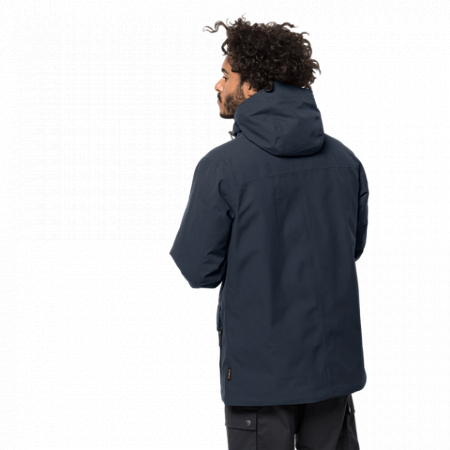 Куртка мужская Jack Wolfskin West Coast Jacket night blue