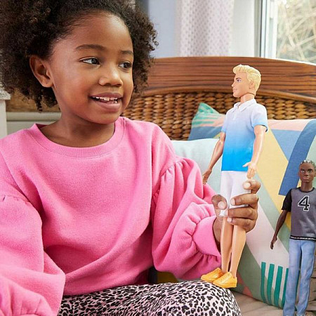 Кукла Barbie Игра с модой Кен (DWK44 GDV12)