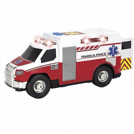 Машинка Dickie Toys Action Series Medical Responder 30 см (203306007)