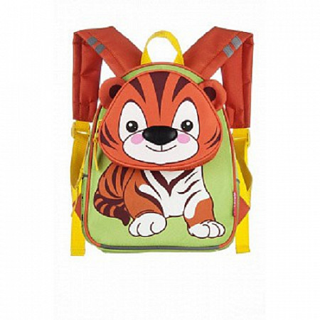 На картинке изображен Рюкзак детский GRIZZLY RS-073-1 /4 tiger Рюкзак детский GRIZZLY RS-073-1 /4 tiger