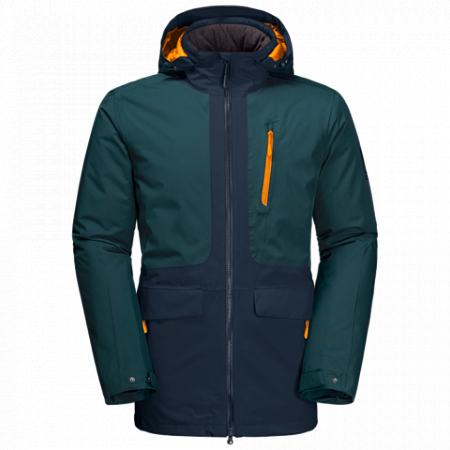 Куртка мужская Jack Wolfskin 365 Millennial Parka M atlantic deep