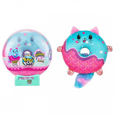 Мега-набор Pikmi Pops Плюшевый Пончик 75294 (кошка)
