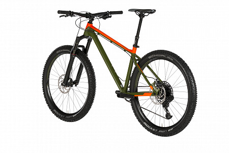 Велосипед Kellys Gibon 70 27,5" (2019) green