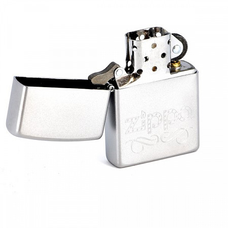 Зажигалка Zippo Scroll Satin 24335