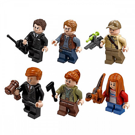 Конструктор LEGO Jurassic World Нападение индораптора в поместье Локвуд 75930