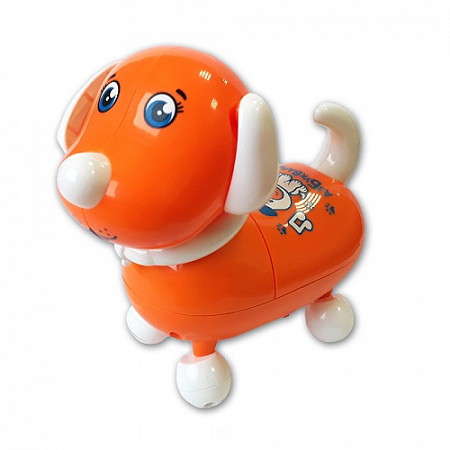 Музыкальная игрушка Азбукварик Говорящий щенок AZ-2240 orange