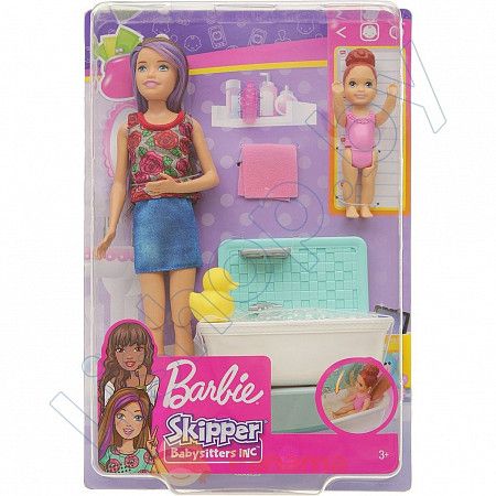Игровой набор Barbie Няня (FHY97 FXH05)