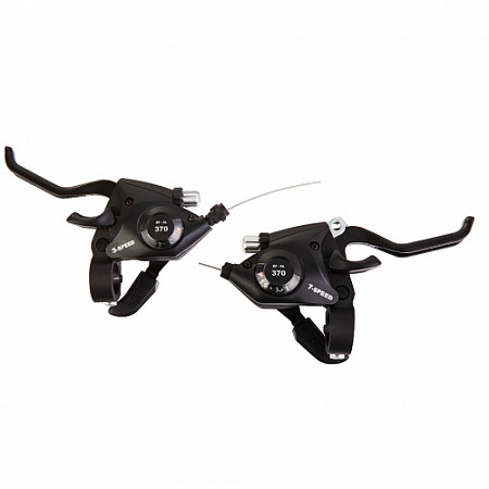 На картинке изображен Шифтер TBS Shunfeng 3+7 скоростей под 2-3 пальца ZTB17983 Шифтер TBS Shunfeng 3+7 скоростей под 2-3 пальца ZTB17983