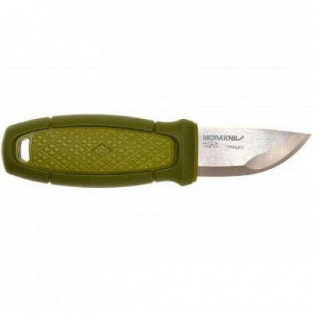 На картинке изображен Нож Morakniv Eldris Green Нож Morakniv Eldris Green