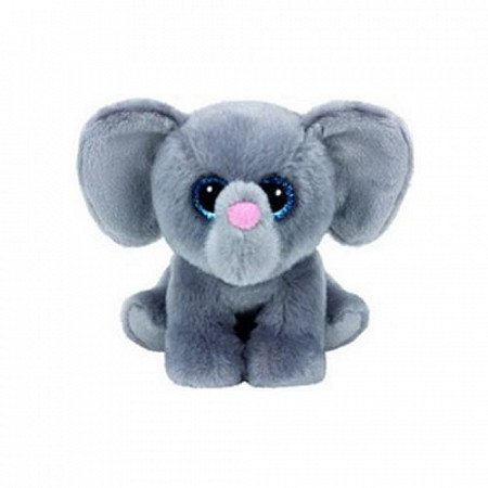 Мягкая игрушка TY Слоненок Whooper Beanie Babies 15 см 42119