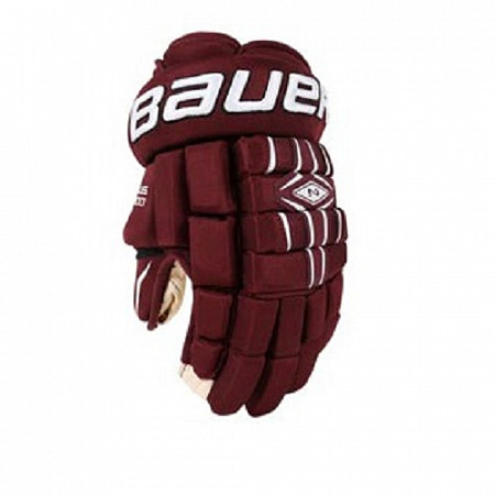 Перчатки хоккейные Bauer Nexus 800 Sr Maroon