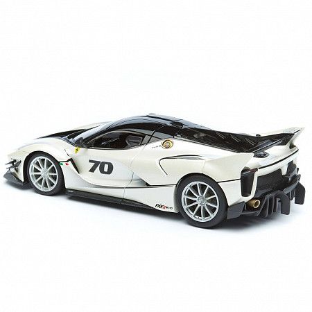 Коллекционная машина Bburago 1:18 Ferrari FXX-K Evo (18-16012) silver