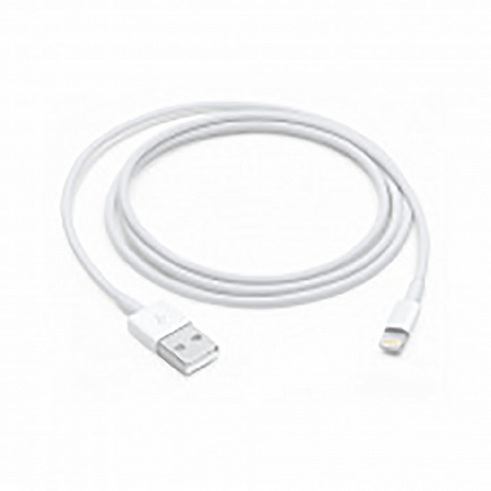 USB кабель Rexant для iPhone 5/6/7 чип MFI 1 м white 18-0000