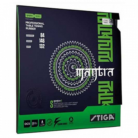 Накладка для ракеток Stiga Mantra S black