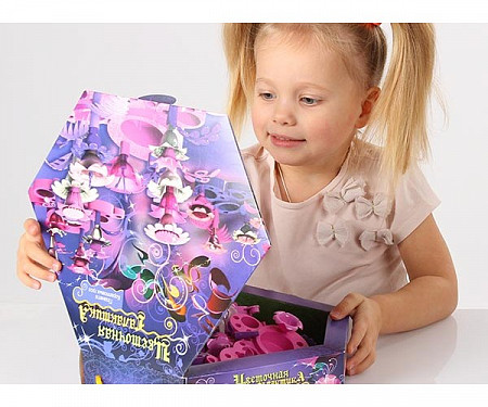 Конструктор Биплант Цветочная Галактика Планета Коралловых гроз BP-11069