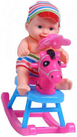 На картинке изображен Кукла Ausini Простой пупс 16-20 Кукла Ausini Простой пупс 16-20