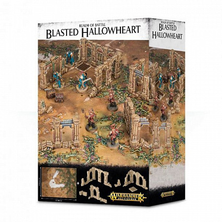 Набор фигурок Games Workshop Warhammer Realm of Battle: Blasted Hallowheart 64-66