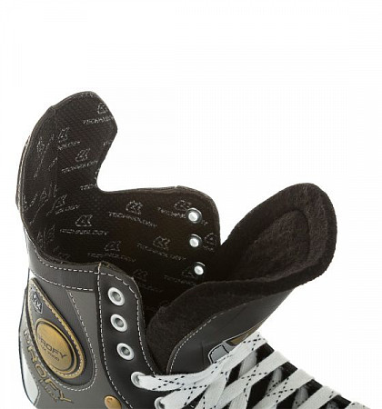 Коньки хоккейные Спортивная коллекция Profy Lux 7000 Grey