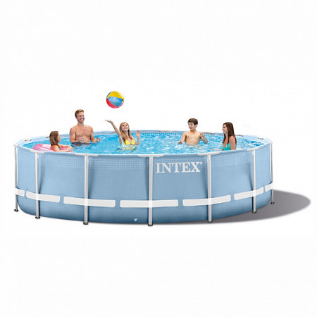 Каркасный бассейн Intex Prism Frame 28734