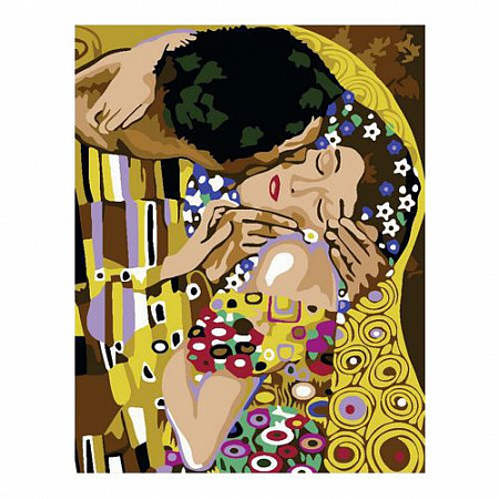Картина по номерам Picasso Поцелуй PC4050028