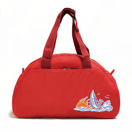 Спортивная сумка Polar 6020с red