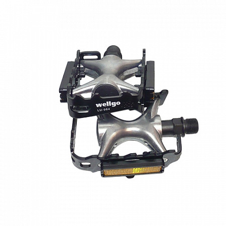Педали Wellgo LU-964, MTB grey/black ZTB90373