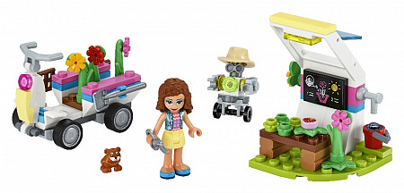 Конструктор LEGO Friends Цветочный сад Оливии 41425