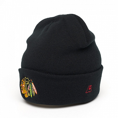 Шапка Atributika&Club NHL Chicago Blackhawks 59001 black