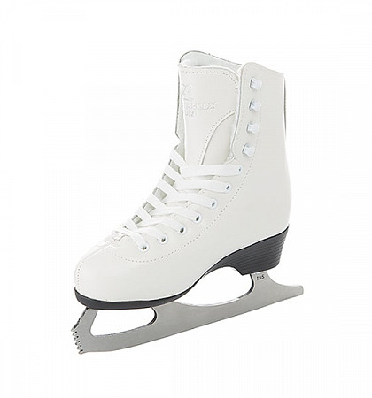 На картинке изображен Коньки фигурные Спортивная коллекция Princess Fur White Коньки фигурные Спортивная коллекция Princess Fur White