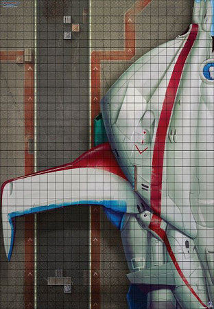 Игровое поле Hobby World Starfinder. Звездолёт "Рассветная дева" 915084