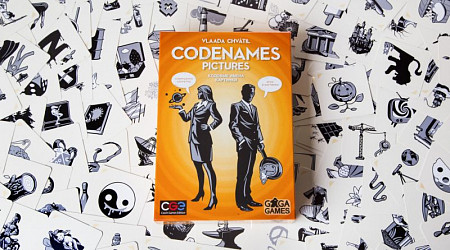 Настольная игра Gaga Games Кодовые имена. Картинки GG051
