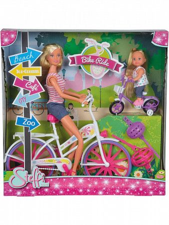 Кукла Steffi LOVE и Evi Bike Ride (105733045)